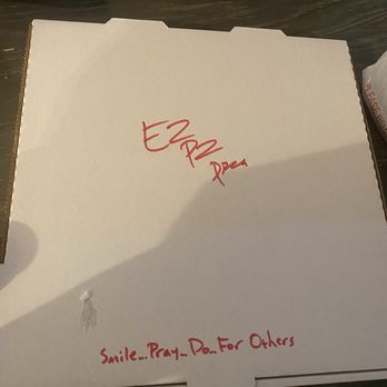 Ez Pz Pizza - Pizza Near Me - Fredericksburg, Texas