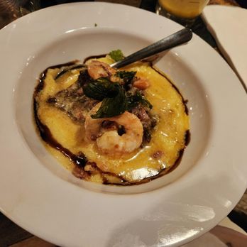 Blacksmith Bar & Restaurant - Short Ribs with Shrimp and Grits. - Bars Near Me - Berlin, Maryland Blacksmith Bar & Restaurant - Short Ribs with Shrimp and Grits. - Bars Near Me - Berlin, Maryland
