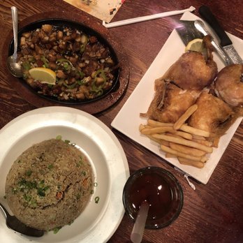 Max's Restaurant - Jersey City - Crabmeat Fried Rice; Max 's Fried Chicken; Lechon Kawali Sisig - Filipino Near Me - Jersey City, New Jersey Max's Restaurant - Jersey City - Crabmeat Fried Rice; Max 's Fried Chicken; Lechon Kawali Sisig - Filipino Near Me - Jersey City, New Jersey