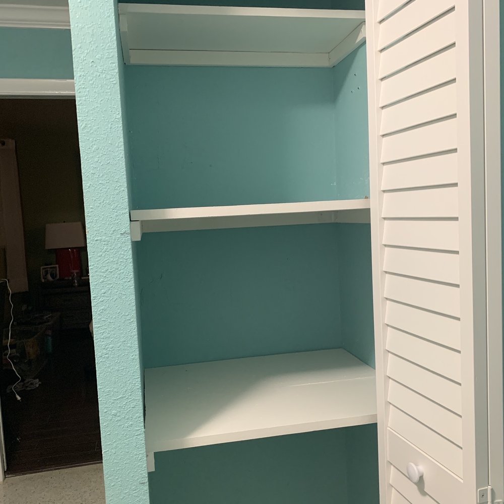 DC Construction & Company - Linen closet - General Contractors Near Me - Vero Beach, Florida DC Construction & Company - Linen closet - General Contractors Near Me - Vero Beach, Florida