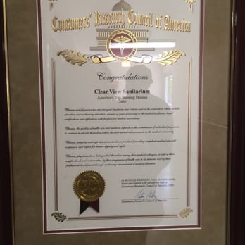 Clear View Sanitarium - Award won for being a Sanatorium-Establishment for the medical treatment of people who R convalescing or have a chronic illness. - Retirement Homes Near Me - Gardena, California
