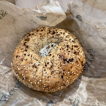 Zucker’s - Scallion Cream Cheese Sandwich - Bagels Near Me - New York, New York Zucker’s - Scallion Cream Cheese Sandwich - Bagels Near Me - New York, New York