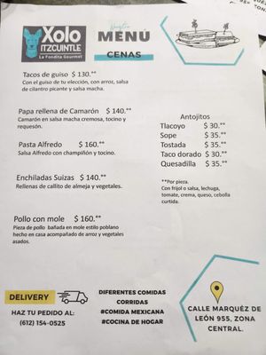 Menu photo 5 Xoloitzcuintle La Paz, BCS