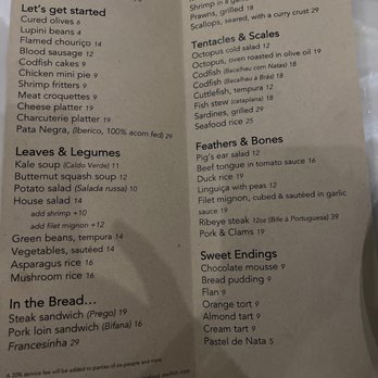 Petiscos - Menu - Portuguese Near Me - San Jose, California Petiscos - Menu - Portuguese Near Me - San Jose, California