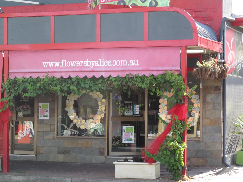 FLOWERS BY ALICE Updated August 2024 464 Fullarton Rd, Myrtle Bank