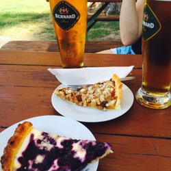 Penzion Galiana - Bernard 12° a výborné domácí koláče - slané i sladké