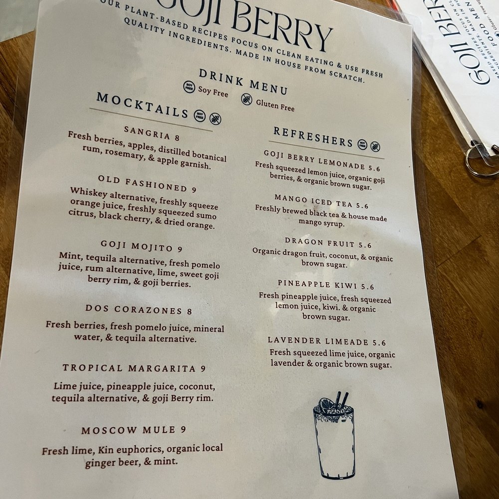 Goji Berry - Vegan Near Me - Phoenix, Arizona Goji Berry - Vegan Near Me - Phoenix, Arizona