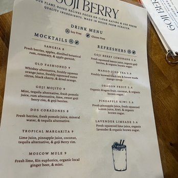 Goji Berry - Vegan Near Me - Phoenix, Arizona Goji Berry - Vegan Near Me - Phoenix, Arizona