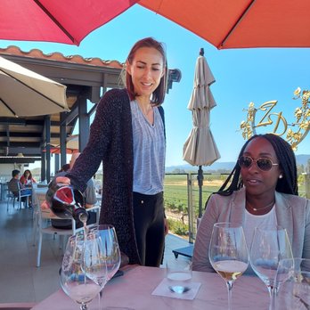ZD Wines - Samantha and the b-day girl - Wineries Near Me - Napa, California ZD Wines - Samantha and the b-day girl - Wineries Near Me - Napa, California