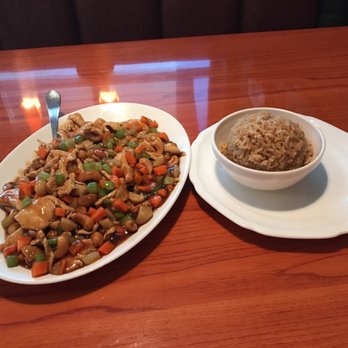 Master Wok - Cashew chicken  and fried rice - Chinese Near Me - Lees Summit, Missouri