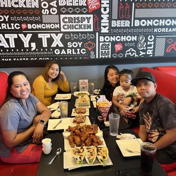Bonchon Katy - 20 Pc Wings Takoyaki Mochi Ice Cream Trio Korean Tacos Fried Rice - Chicken Wings Near Me - Katy, Texas Bonchon Katy - 20 Pc Wings Takoyaki Mochi Ice Cream Trio Korean Tacos Fried Rice - Chicken Wings Near Me - Katy, Texas