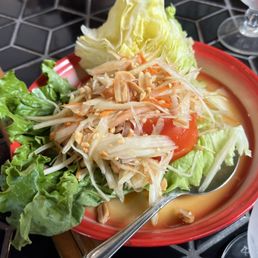 Papaya Salad Papaya Salad