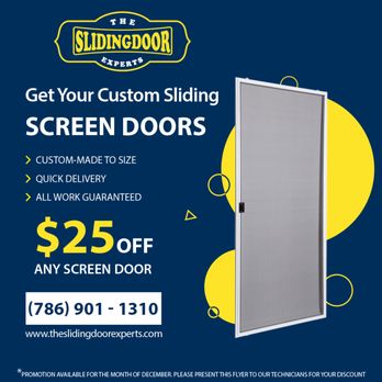 The Sliding Door Experts - Custom Sliding Screen Doors - Door Sales/Installation Near Me The Sliding Door Experts - Custom Sliding Screen Doors - Door Sales/Installation Near Me