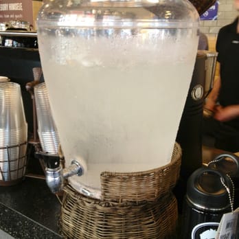 Gregorys Coffee - Complimentary Ice cold water. - Coffee & Tea Near Me - New York, New York Gregorys Coffee - Complimentary Ice cold water. - Coffee & Tea Near Me - New York, New York