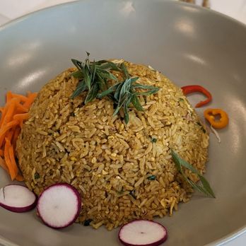 Lantern House Kitchen & Bar - Crab curry rice - Asian Fusion Near Me - Reston, Virginia