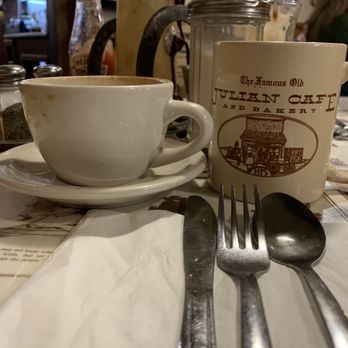 Julian Cafe - Apple Cider & Cappuccino - Bakeries Near Me - Julian, California