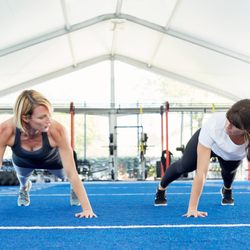 Swell - With one-on-one personal training sessions, you can create a personal plan to meet your goals.