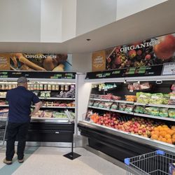 McChord Field Commissary - Organic produce (near the eggs)