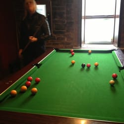 Walshs - Pool room