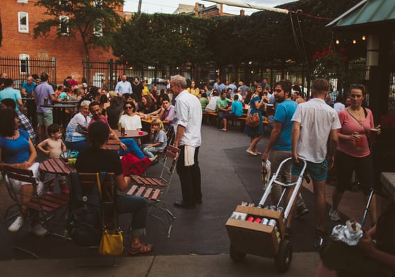 Bill's Beer Garden by null