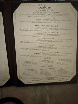 Menu photo 2 Unknown Atlanta, GA Menu photo 2 Unknown Atlanta, GA