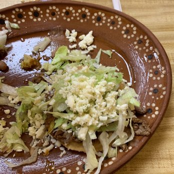 Real Del Monte - Steak Sopes. - Mexican Near Me - Clearwater, Florida Real Del Monte - Steak Sopes. - Mexican Near Me - Clearwater, Florida