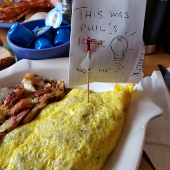 Cafe Creekside - Actual size! - Breakfast & Brunch Near Me - Gahanna, Ohio