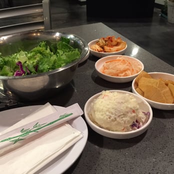 AYCE Gogi - VAN NUYS - Small banchan offerings - Korean Near Me - Van Nuys, California