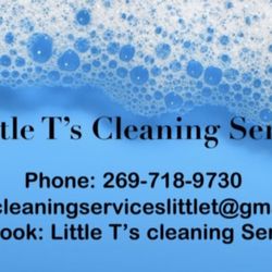 Little T's Cleaning Services - For all your cleaning needs!!