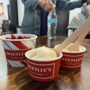 Sweetlee's Ice Cream - Trio - Ice Cream & Frozen Yogurt Near Me - Tumwater, Washington Sweetlee's Ice Cream - Trio - Ice Cream & Frozen Yogurt Near Me - Tumwater, Washington