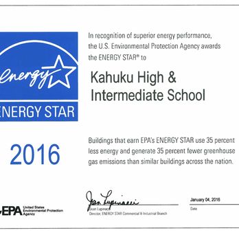 1. Kahuku High & Intermediate School