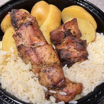 Fat Fork - Pork Slovakia dinner - Greek Near Me - Mississauga, Ontario
