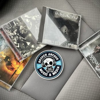 Broken Anchor Music - Great haul! - Music & DVDs Near Me - Youngsville, North Carolina Broken Anchor Music - Great haul! - Music & DVDs Near Me - Youngsville, North Carolina