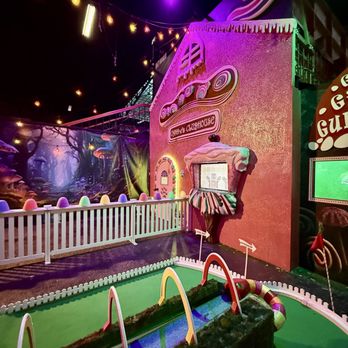 Palace Games - Mini golf course - Escape Games Near Me - San Francisco, California