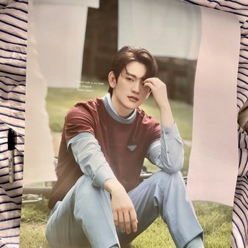 Choice Music - GOT7 Jinyoung Lullaby Poster (sharpie for size reference) - Music & DVDs Near Me - Los Angeles, California