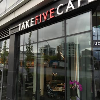Take Five Café - the outside of the restaurant - Cafes Near Me - North Vancouver, British Columbia Take Five Café - the outside of the restaurant - Cafes Near Me - North Vancouver, British Columbia