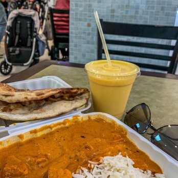 Naan -N- Curry - Chicken Tikka Masala, Rice, Naan Combo Plate. Mango Lassi upgrade! Staring Toddler not included :D - Pakistani Near Me - Daly City, California Naan -N- Curry - Chicken Tikka Masala, Rice, Naan Combo Plate. Mango Lassi upgrade! Staring Toddler not included :D - Pakistani Near Me - Daly City, California