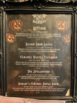Menu photo 5 Blackcraft Coffee Salem, MA