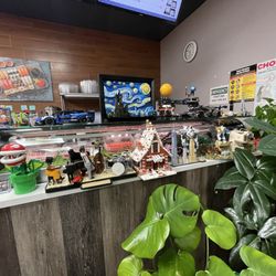 manna sushi sen - Interior