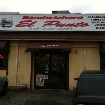 El Punto - Philly's really best sandwiches! - Sandwiches Near Me - Philadelphia, Pennsylvania