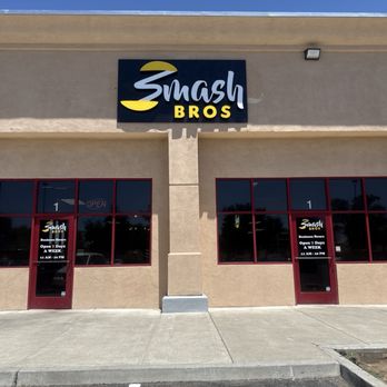 Smash Bros Burgers - Burgers Near Me - Merced, California Smash Bros Burgers - Burgers Near Me - Merced, California