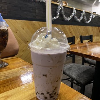 Thai Rice - Taro boba tea - Thai Near Me - Pensacola, Florida Thai Rice - Taro boba tea - Thai Near Me - Pensacola, Florida