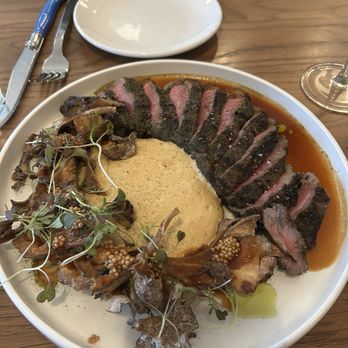 Modern Bird - Angus NY Strip - New American Near Me - Traverse City, Michigan