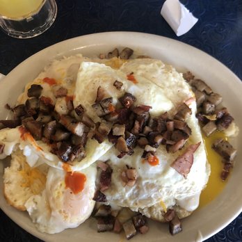 Cartwright's Ranch House - The Big Bend I think (ponderosa + meat) - Breakfast & Brunch Near Me - Denton, Texas Cartwright's Ranch House - The Big Bend I think (ponderosa + meat) - Breakfast & Brunch Near Me - Denton, Texas