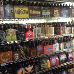 Paeonian Grocery & Gourmet - One of multiple shelves of beer