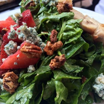 Zelo - Rocket Salad (strawberry, spinach, arugula, warm dressing) - Italian Near Me - Minneapolis, Minnesota Zelo - Rocket Salad (strawberry, spinach, arugula, warm dressing) - Italian Near Me - Minneapolis, Minnesota