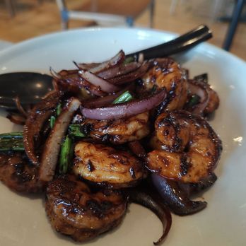 Slanted Door - Caramelized shrimp - Vietnamese Near Me - San Ramon, California