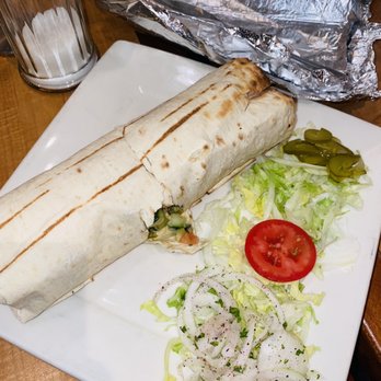 Waterfront Pizza - Falafel Wrap Deluxe w lavish bread - Pizza Near Me - Foster City, California Waterfront Pizza - Falafel Wrap Deluxe w lavish bread - Pizza Near Me - Foster City, California