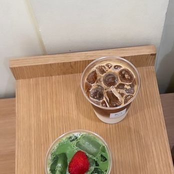 Harucake - Strawberry matcha & Coffee - Coffee & Tea Near Me - Los Angeles, California