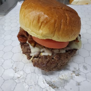 Local’s Burgers N More - The picture doesn't do the burger justice. It's absolutely massive. - Tacos Near Me - Chesapeake, Virginia Local’s Burgers N More - The picture doesn't do the burger justice. It's absolutely massive. - Tacos Near Me - Chesapeake, Virginia